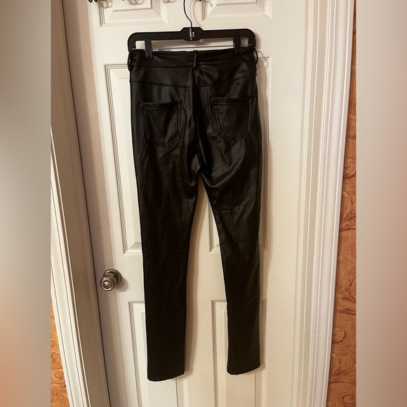 Women’s Nasty Gal Faux Leather Pants - Picture 8 of 10